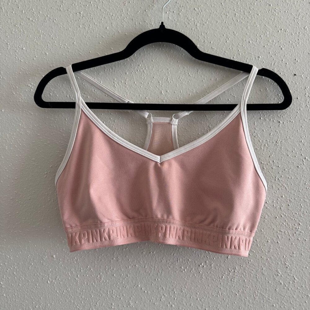 Victoria's Secret PINK Ultimate Sports Bra – Size Large